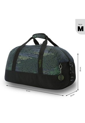 Tula De Viaje Active Mediana Negra