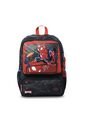 Morral Para Niño Spiderman Hero Mediano Negro de Totto
