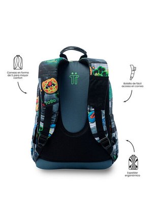 MORRAL TOTTO ACUARELA Talla N/A