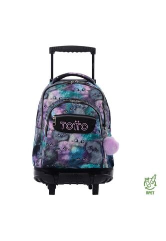 Morral Ruedas Niña Porta PC 15.4