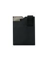 Portadocumentos Flapp 2.0 Con RFID Negra de Totto