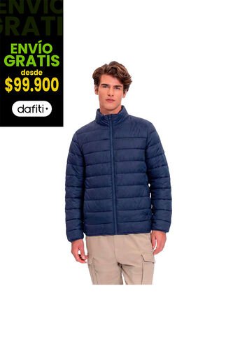 Chaqueta Acolchada Para Hombre Coloro Totto