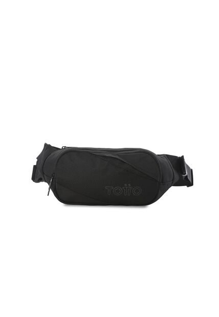 Riñonera Unisex Dragonar Nilo Grande Color Negra
