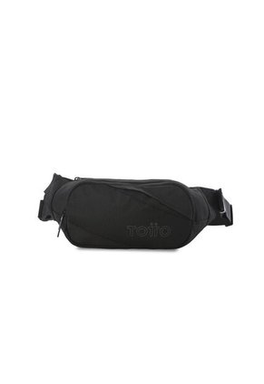 Riñonera Unisex Dragonar Nilo Grande Color Negra