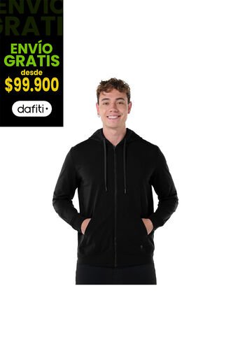 Buzo Deportivo Para Hombre Tawen Negro Totto