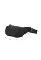 Riñonera Unisex Dragonar Nilo Grande Color Negra de Totto