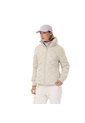 Chaqueta Acolchada Para Mujer Bab Blanco Hueso de Totto