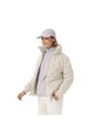 Chaqueta Acolchada Para Mujer Bab Blanco Hueso de Totto
