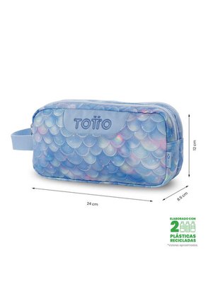 CARTUCHERA TOTTO ESCUADRA Talla N/A