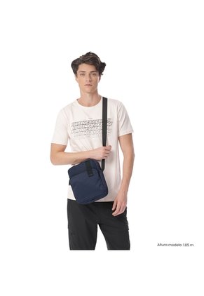 Bolso Para Hombre Porta Tableta 10" Drill Azul