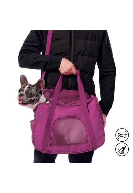Tula Cargadora Para Mascota Marley 2.0 Morado