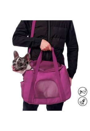 Tula Cargadora Para Mascota Marley 2.0 Morado