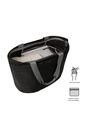 Shopping Bag Plegable Ramel Liviana Negro de Totto