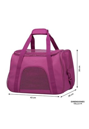 Tula Cargadora Para Mascota Marley 2.0 Morado