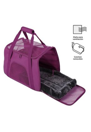 Tula Cargadora Para Mascota Marley 2.0 Morado