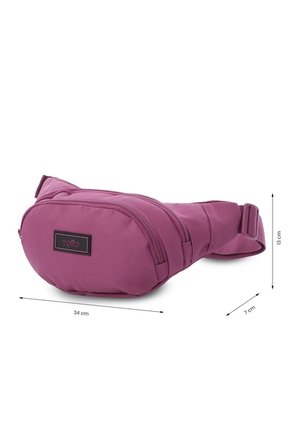Riñonera Para Mujer Pompetto Color Rosada Rose