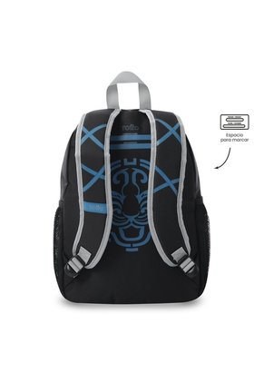Morral Para Niño Hanzo Mediano Negro