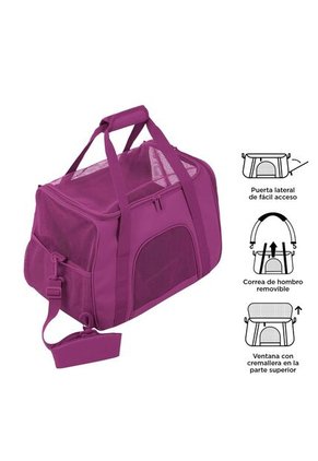 Tula Cargadora Para Mascota Marley 2.0 Morado