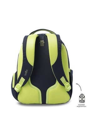 Morral Universitario Porta PC 15.4" Luciano 2.0 Azul Hombre