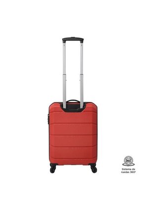 Maleta De Cabina 360 Rayatta S Roja