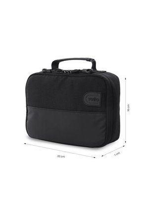 Lonchera Térmica Fit Color Negra