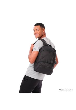Morral Universitario Gammatto Negro Unisex