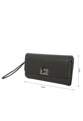 Billetera Smooth Sub Con RFID Blocker Negra