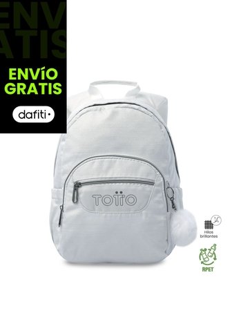 Morral Juvenil Tempera Neo Pequeño Blanco Totto