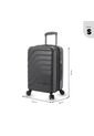 Maleta De Cabina 360 Bazy+ S1 2.0 10 Kilos Negra de Totto
