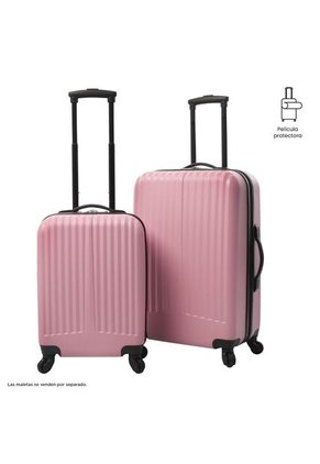 Maleta De Cabina 360 Rocka By Totto De 10 Kilos Rosada