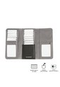 Billetera Smooth Sub Con RFID Blocker Negra de Totto