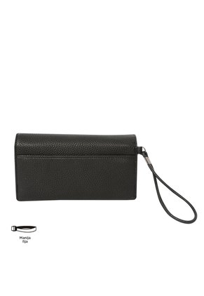 Billetera Smooth Sub Con RFID Blocker Negra