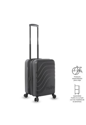 Maleta De Cabina 360 Bazy+ S1 2.0 10 Kilos Negra