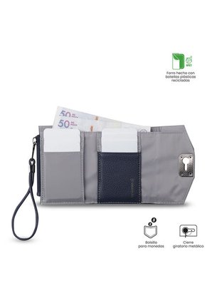 BILLETERA TOTTO SMOOTH NEY Talla N/A