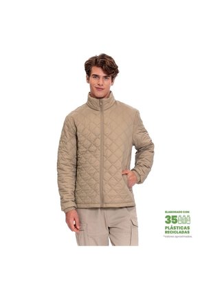 Chaqueta Acolchada Para Hombre Lautaro 3 En 1 Azul