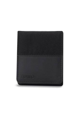 Billetera Para Hombre Ermac 3.0 Con RFID Blocker Negra Totto