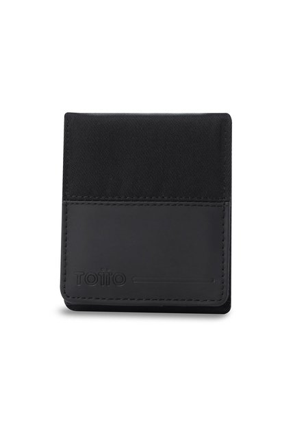 Billetera Para Hombre Ermac 3.0 Con RFID Blocker Negra