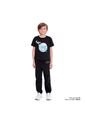 Pantalón Jogger Para Niño Jav Color Negro de Totto