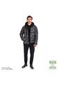 Chaqueta Acolchada Para Hombre Poma Negra de Totto