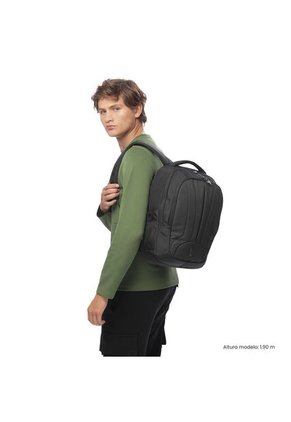 Morral Ejecutivo Porta PC 14" Codec L1 2.0 Negro Hombre