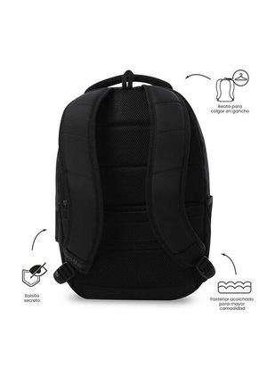 Morral Ejecutivo Porta PC 14" Codec L1 2.0 Negro Hombre