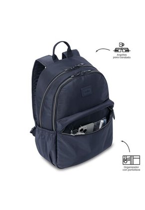 Morral Ejecutivo Porta PC 13" Aynatto 2.0 Azul Mujer