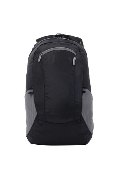 Morral Plegable Ligero Troker Mediano Negro