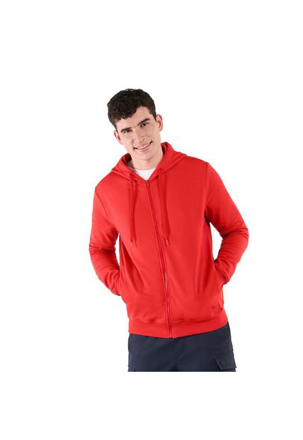 Buzo Para Hombre Spring Rojo