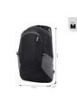 Morral Plegable Ligero Troker Mediano Negro de Totto