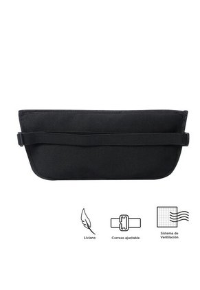 Canguro Invisible De Viaje Security Con RFID Blocker Negro