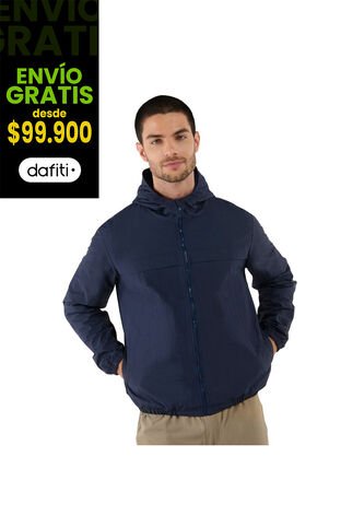 Chaqueta Para Hombre Casual Ice Solid Azul Totto