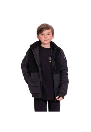 Chaqueta Para Niño Andy Acolchada Color Negra