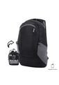 Morral Plegable Ligero Troker Mediano Negro de Totto