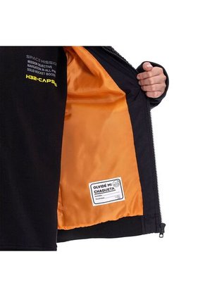 Chaqueta Para Niño Andy Acolchada Color Negra